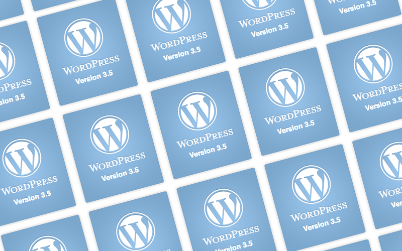 WordPress 3.5 RC2