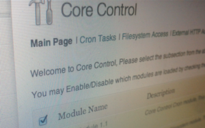 WordPress Core Control