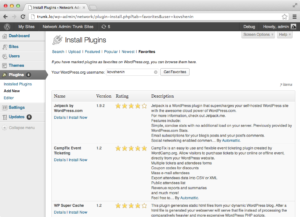 Любимые плагины в WordPress 3.5