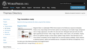Как переводить темы для WordPress