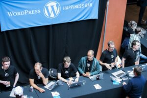 Happiness Bar на WordCamp San Francisco 2012