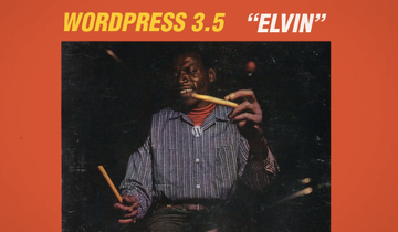 WordPress 3.5 Elvin