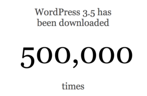 WordPress 3.5