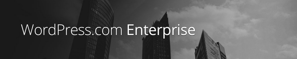 WordPress.com Enterprise