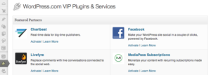 Плагины WordPress.com Enterprise