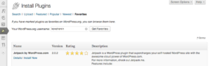 Любимые плагины в WordPress 3.5