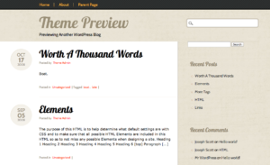 Тема для WordPress Infoist