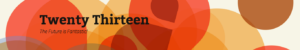 Заголовок темы Twenty Thirteen
