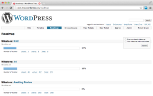 WordPress Trac