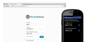 Плагин Google Authenticator для WordPress