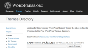 Выложить тему на WordPress.org