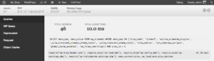 Информация о запросах в MySQL