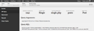 Информация о WP_Query