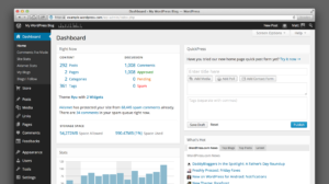 Новый внешний вид WordPress.com