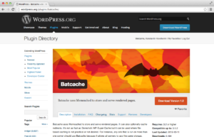 Плагин Batcache