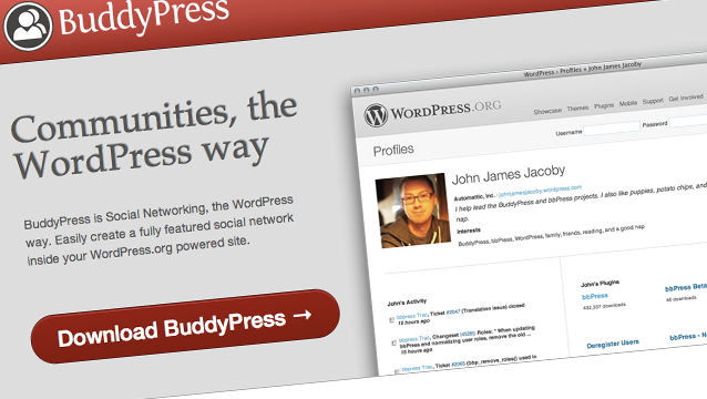 BuddyPress 1.7.3