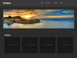 Тема для WordPress Eclipse