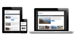 Тема Expound для WordPress.com