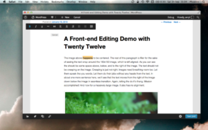 Новый редактор WordPress