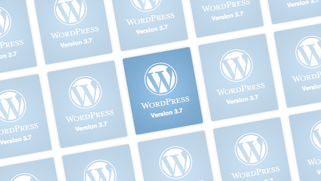 WordPress 3.7