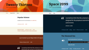 Дочерние темы WordPress