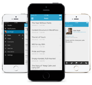 WordPress для iOS 7