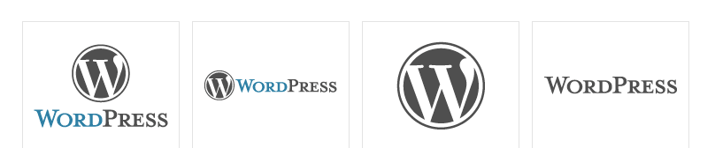 Логотипы WordPress