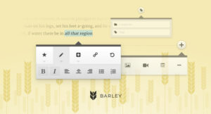Barley для WordPress