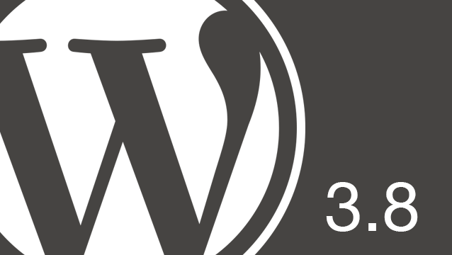 WordPress 3.8