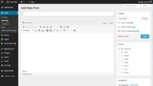 Новое оформление WordPress 3.8