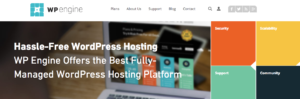 Специализированный хостинг WordPress от WP Engine