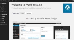 WordPress 3.8 RC2