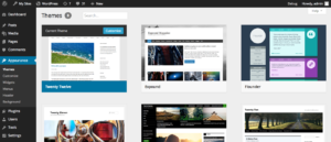 Работа с темами в WordPress 3.8