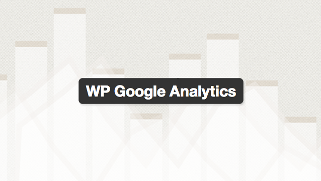 WP Google Analytics