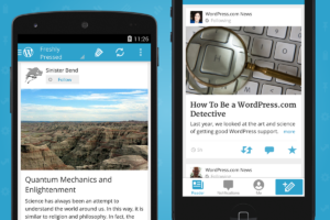 WordPress для Android и iOS