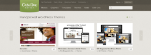 Темы для WordPress на бирже Creative Market