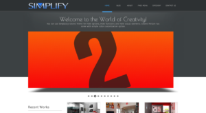Simplify