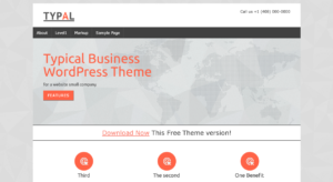 Тема для WordPress Typal
