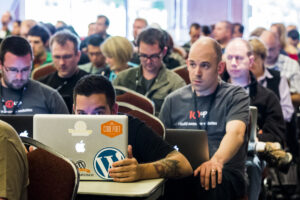 Фото с WordCamp SF 2012