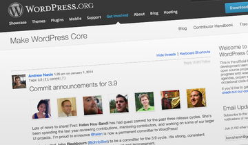 WordPress 3.9 выйдет 15 апреля