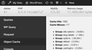 Кэширование объектов в WordPress