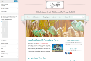 Тема для WordPress Vintage от Yoast
