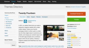 Работа с API WordPress.org