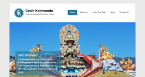Тема Catch Kathmandu