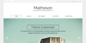 Тема Matheson