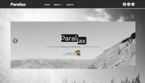 Тема Parallax
