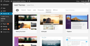 Установка тем в WordPress 3.9