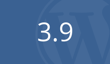 WordPress 3.9 Beta 1