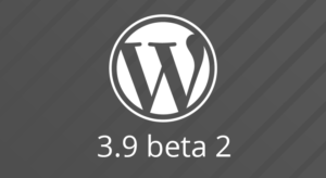 WordPress 3.9 Beta 2