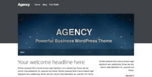 Тема Agency